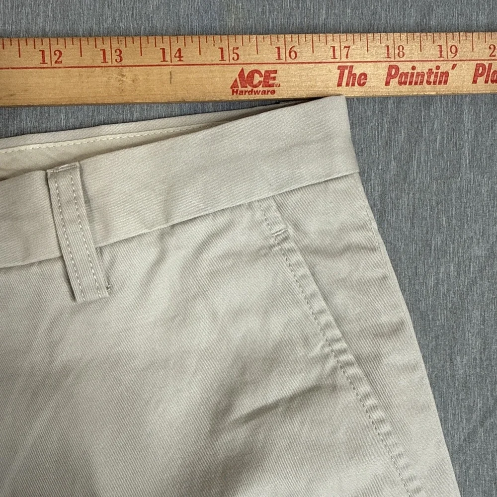New Banana  Republic Dawson Chino Pants Mens 34x34 Relaxed Fit Khaki Beige